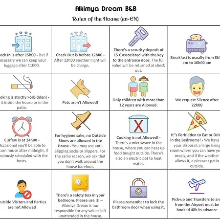לינה וארוחת בוקר Alkimya Dream